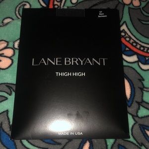 🎉 NWT Lane Bryant Thigh Highs Size E/F